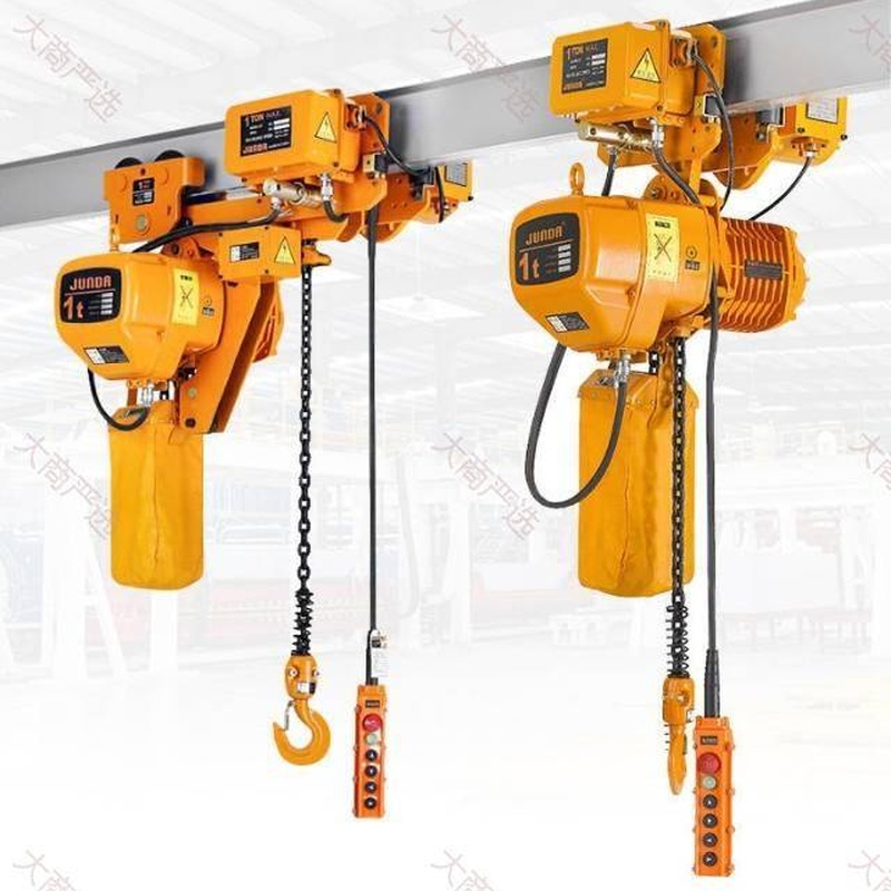 Electric Chain Hoist 1T 2T 3T 5T Electric Chain Block Lifting	