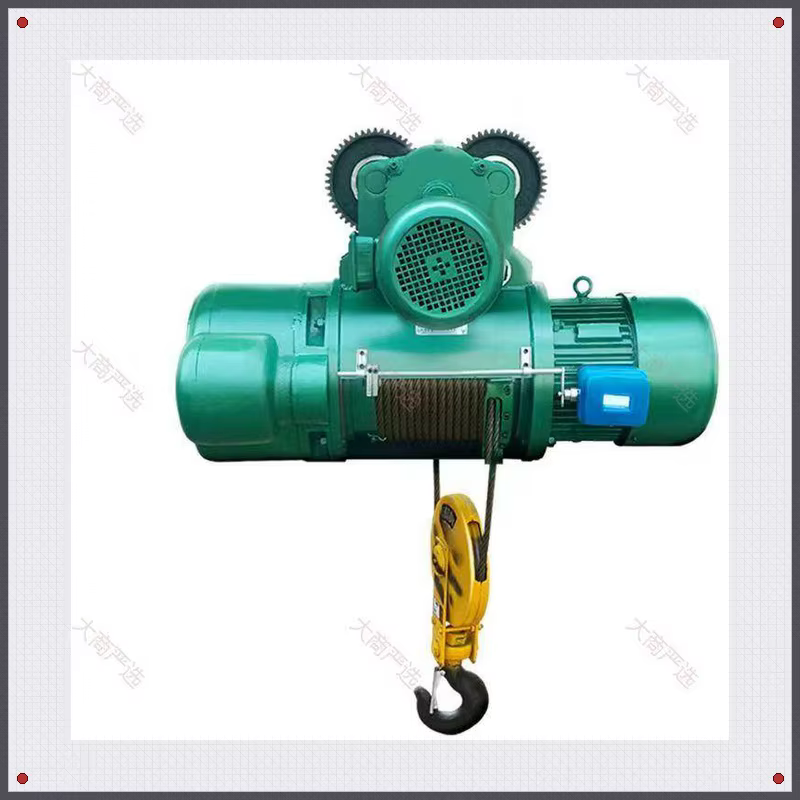 Mini Electric Hoist PA-Series 220V Small Wire Rope Lifting Machine	