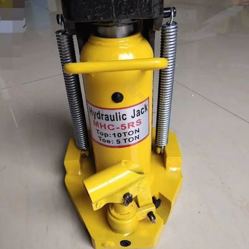 Manual Hydraulic Pallet Truck Screw Jack Hydraulic Toe Jack Material Handling	