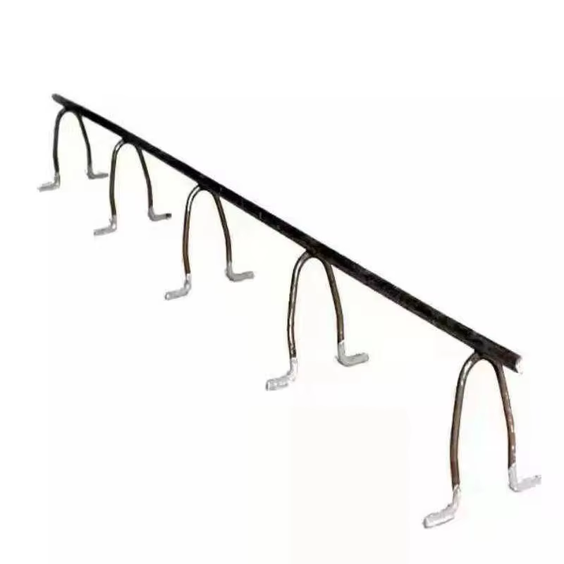 Steel bar chair